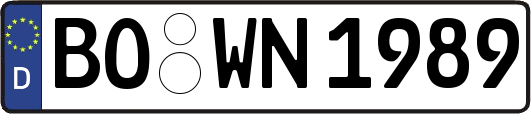 BO-WN1989