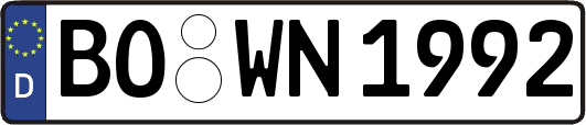 BO-WN1992