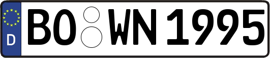 BO-WN1995