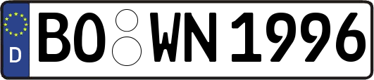 BO-WN1996