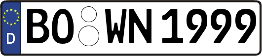 BO-WN1999