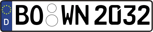 BO-WN2032