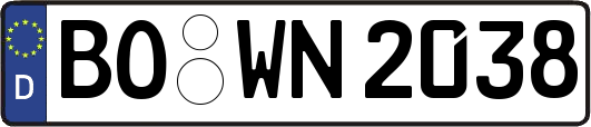 BO-WN2038