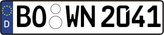 BO-WN2041