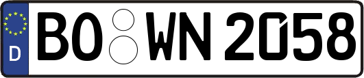 BO-WN2058