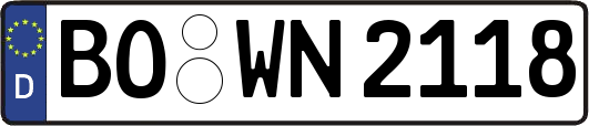 BO-WN2118