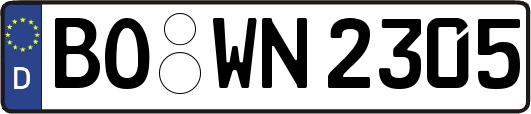 BO-WN2305