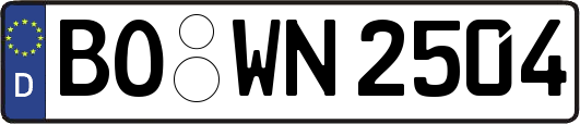 BO-WN2504