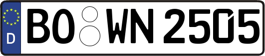 BO-WN2505
