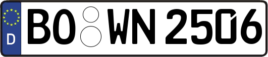 BO-WN2506