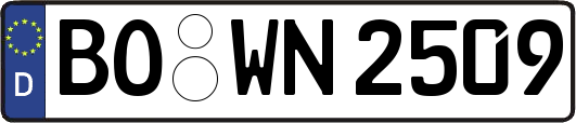 BO-WN2509