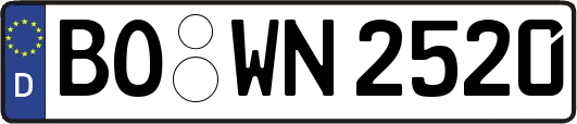 BO-WN2520