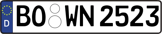 BO-WN2523