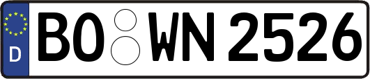 BO-WN2526