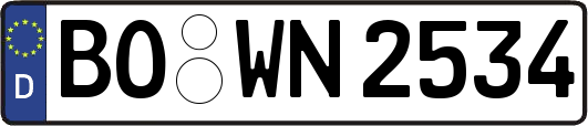 BO-WN2534