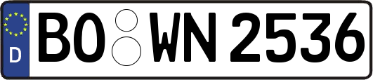 BO-WN2536