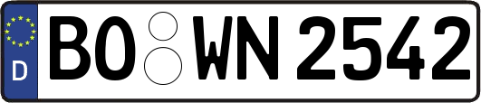 BO-WN2542