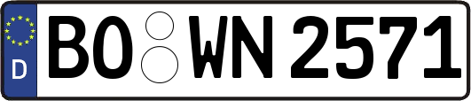 BO-WN2571