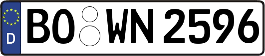 BO-WN2596