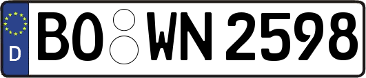 BO-WN2598