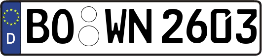 BO-WN2603