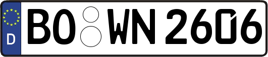 BO-WN2606