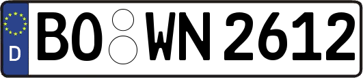 BO-WN2612