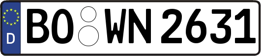 BO-WN2631