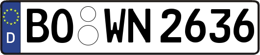 BO-WN2636
