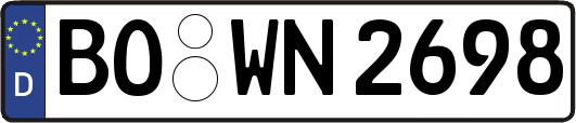 BO-WN2698