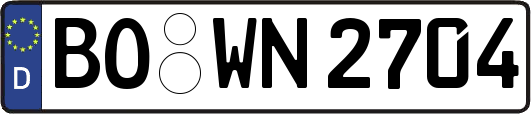 BO-WN2704