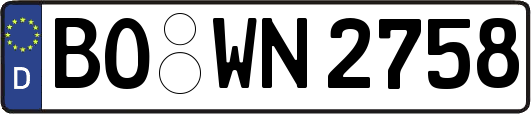 BO-WN2758