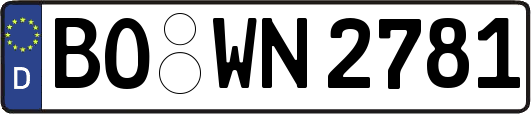 BO-WN2781