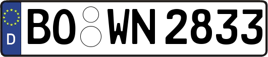 BO-WN2833