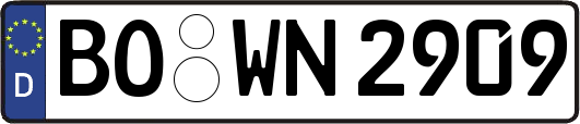 BO-WN2909