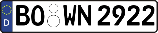 BO-WN2922