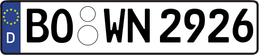 BO-WN2926