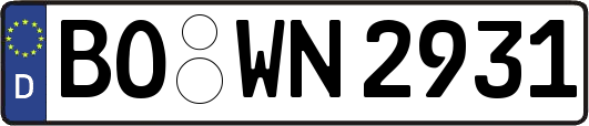BO-WN2931