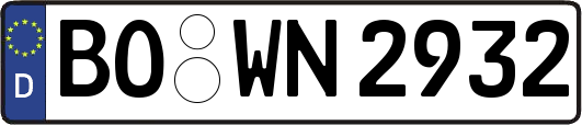 BO-WN2932