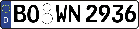 BO-WN2936