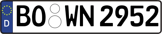 BO-WN2952