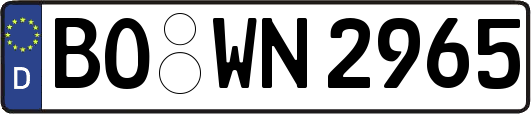 BO-WN2965