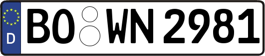 BO-WN2981