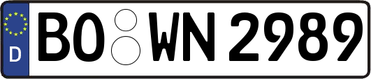 BO-WN2989