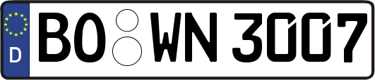 BO-WN3007