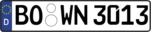 BO-WN3013