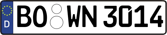 BO-WN3014