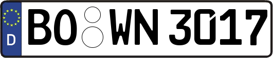 BO-WN3017