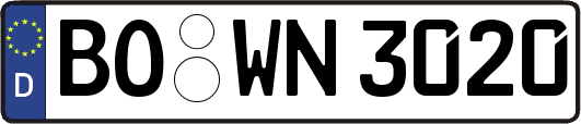 BO-WN3020