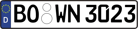 BO-WN3023